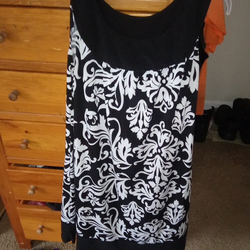 Large womens dress